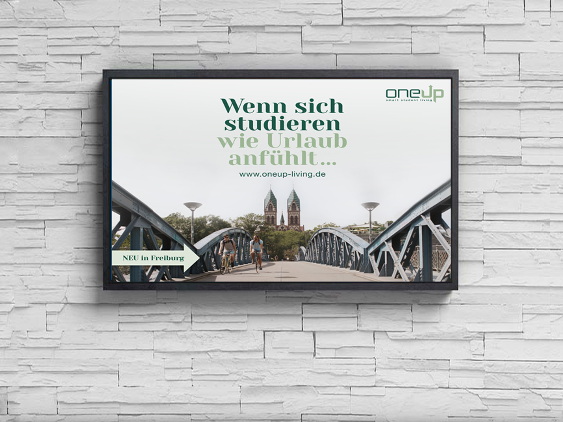 oneUp smart student living | Freiburg, Deutschland